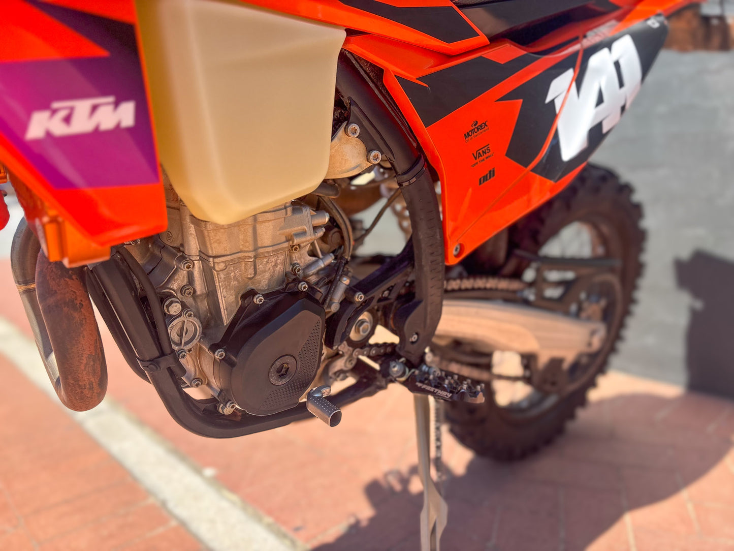 USED MY24 KTM 500 EXC-F $16,990* Excl Gov Charges