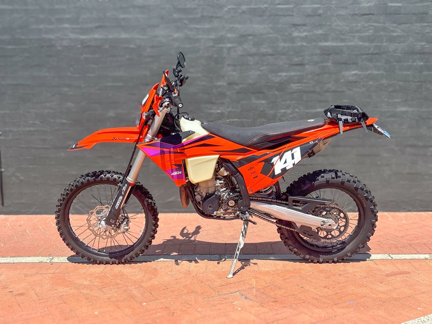 USED MY24 KTM 500 EXC-F $16,990* Excl Gov Charges