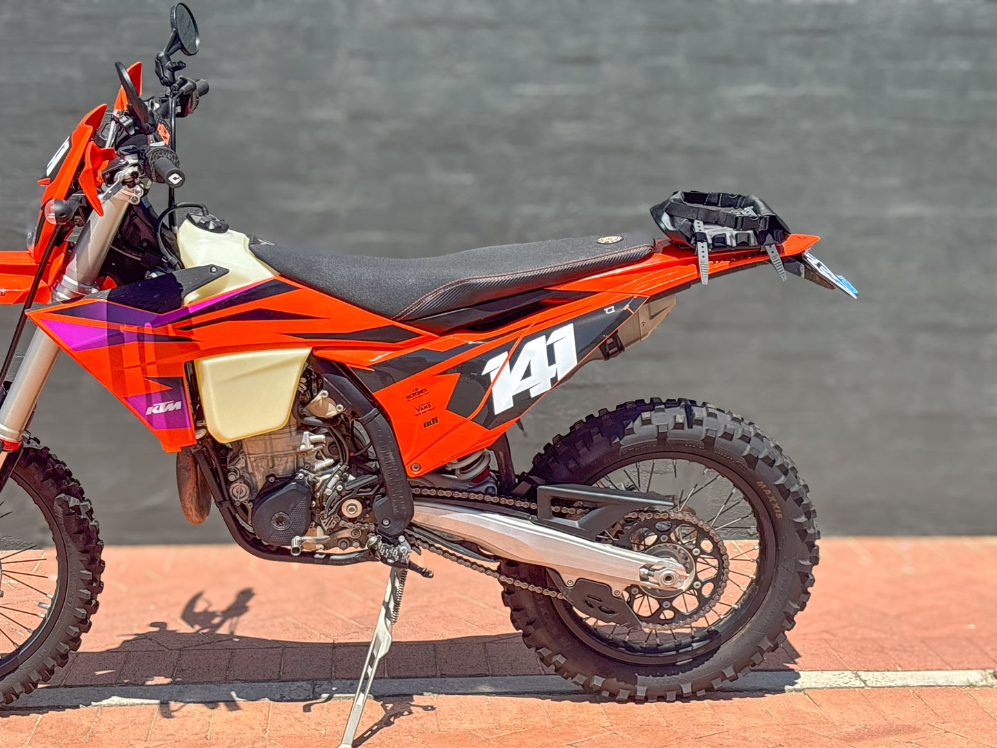 USED MY24 KTM 500 EXC-F $16,990* Excl Gov Charges