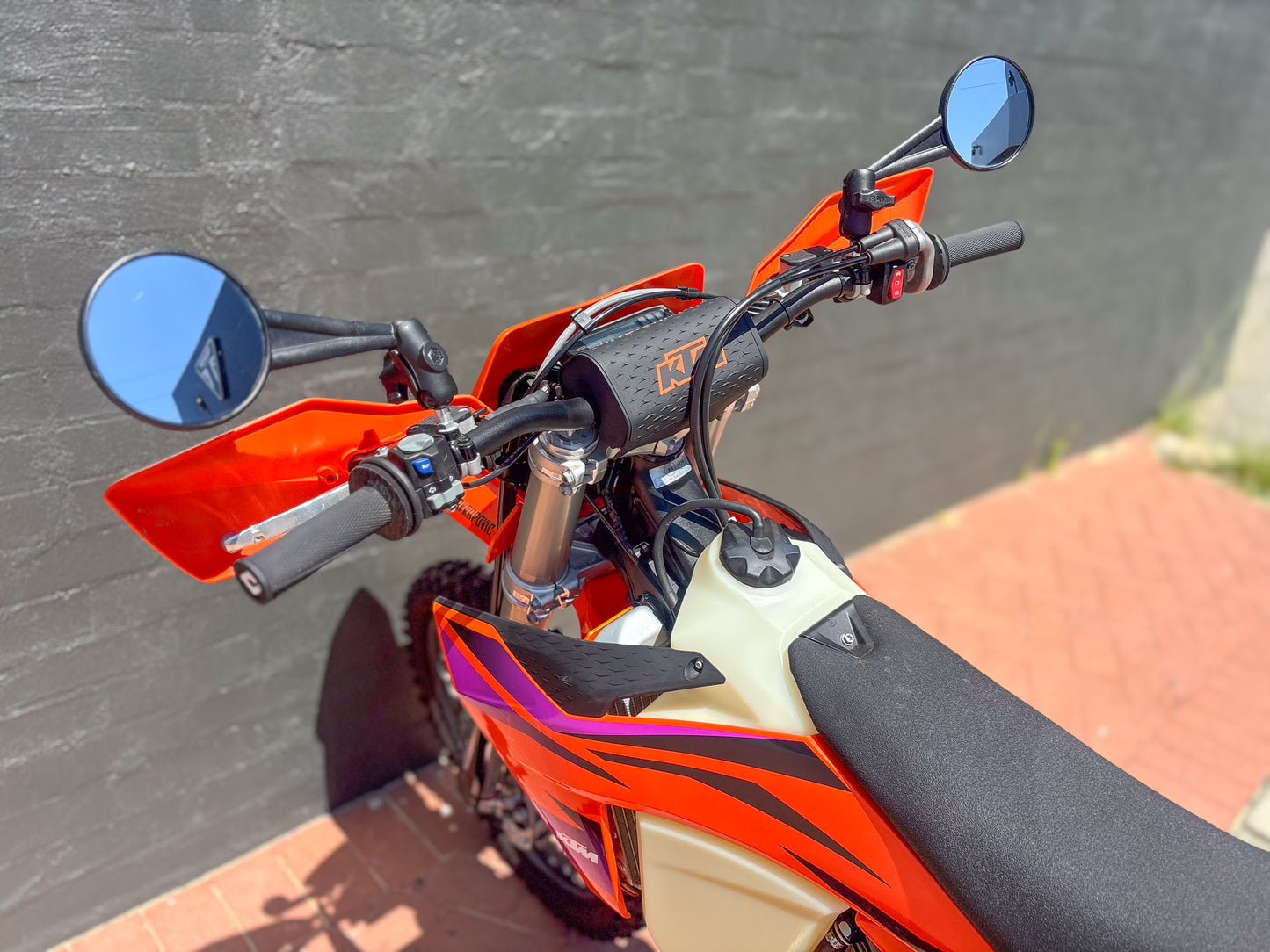 USED MY24 KTM 500 EXC-F $16,990* Excl Gov Charges