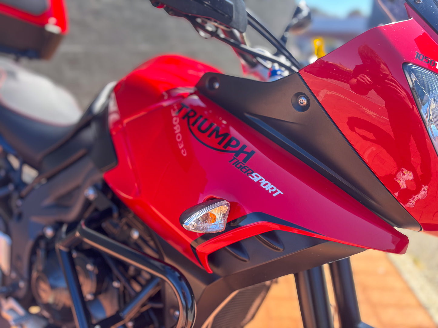 USED 2014 TRIUMPH TIGER 1050 SPORT $9,990* Excl Gov Charges