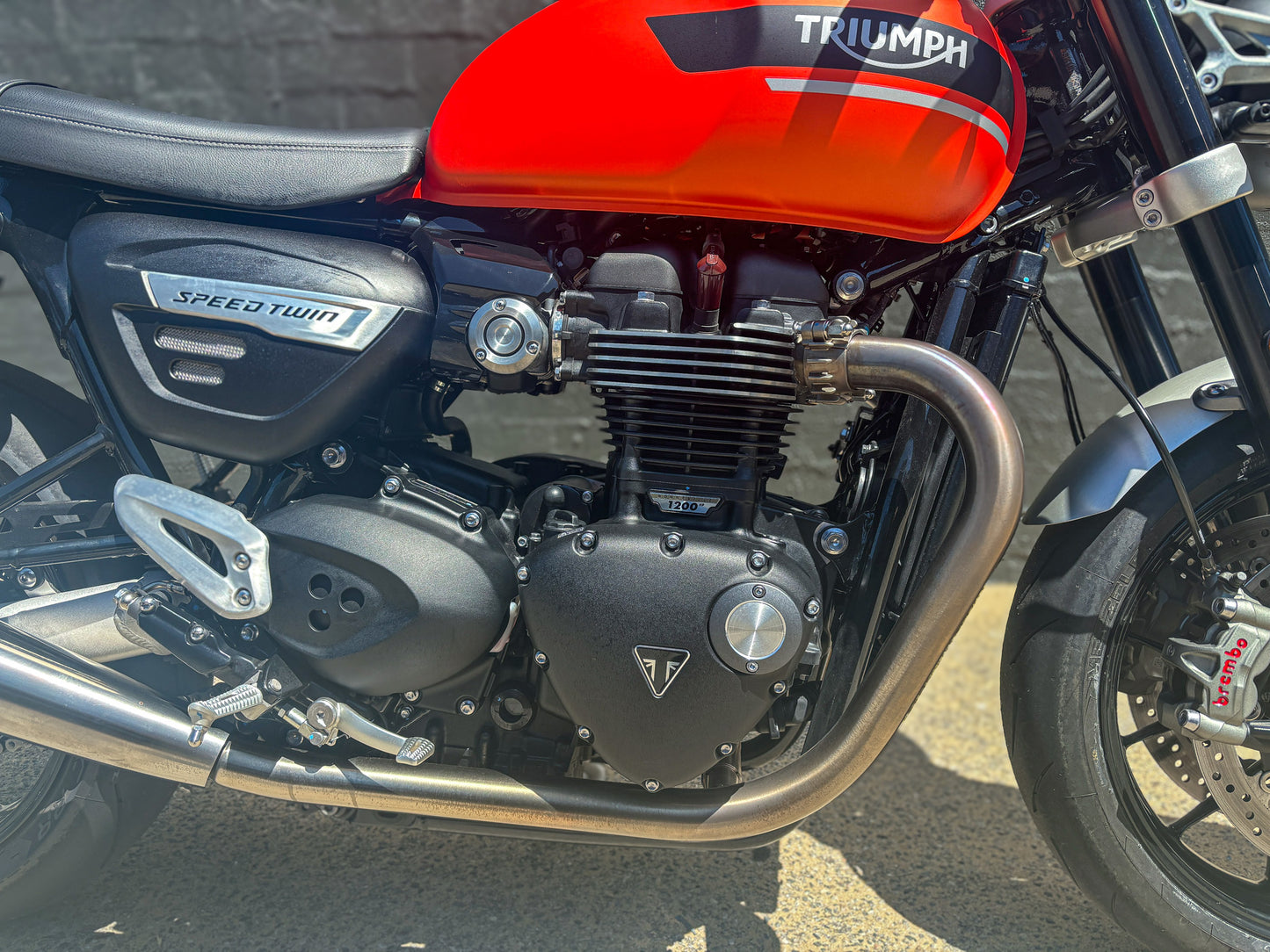 DEALER DEMO 2024 TRIUMPH SPEED TWIN 1200 $21,990* Excl Gov Charges