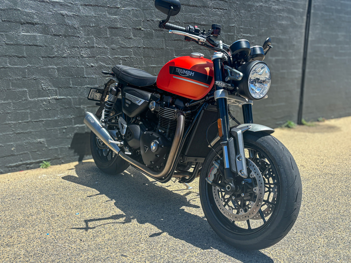 DEALER DEMO 2024 TRIUMPH SPEED TWIN 1200 $21,990* Excl Gov Charges