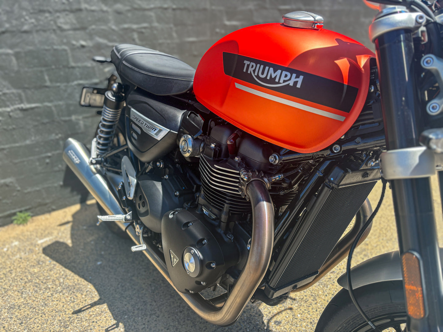 DEALER DEMO 2024 TRIUMPH SPEED TWIN 1200 $21,990* Excl Gov Charges