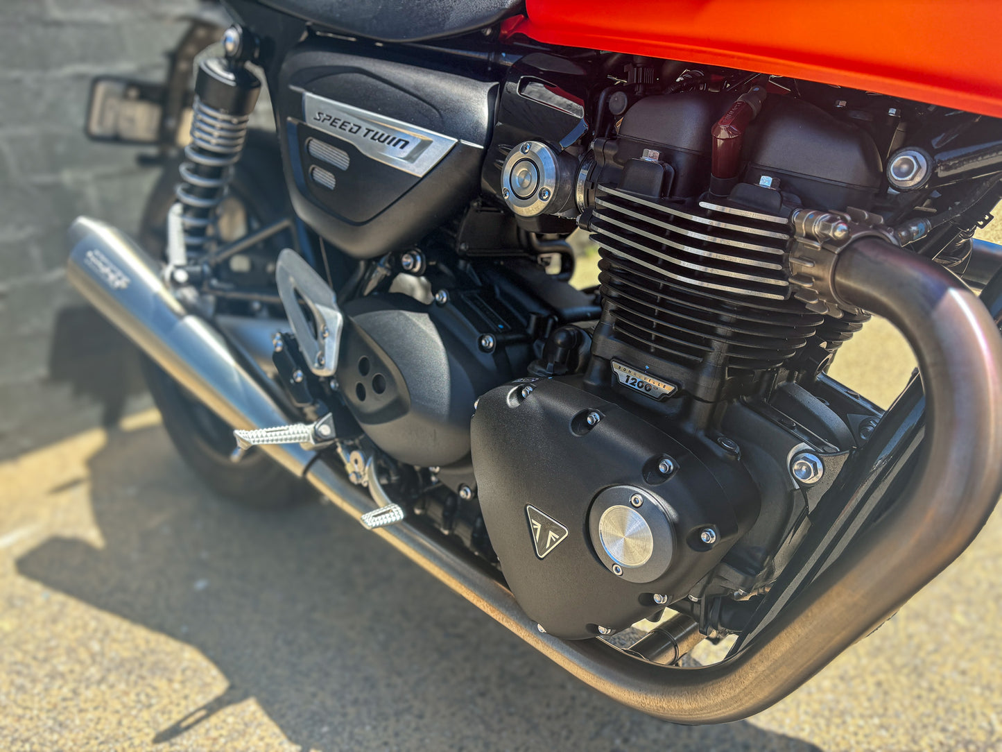 DEALER DEMO 2024 TRIUMPH SPEED TWIN 1200 $21,990* Excl Gov Charges