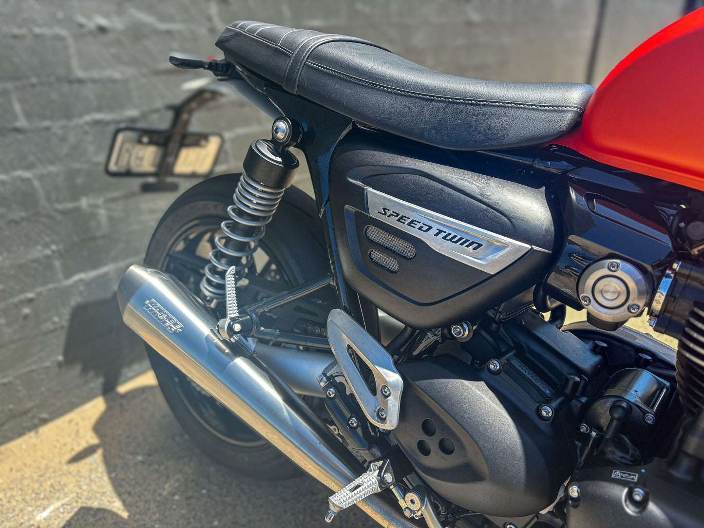 DEALER DEMO 2024 TRIUMPH SPEED TWIN 1200 $21,990* Excl Gov Charges