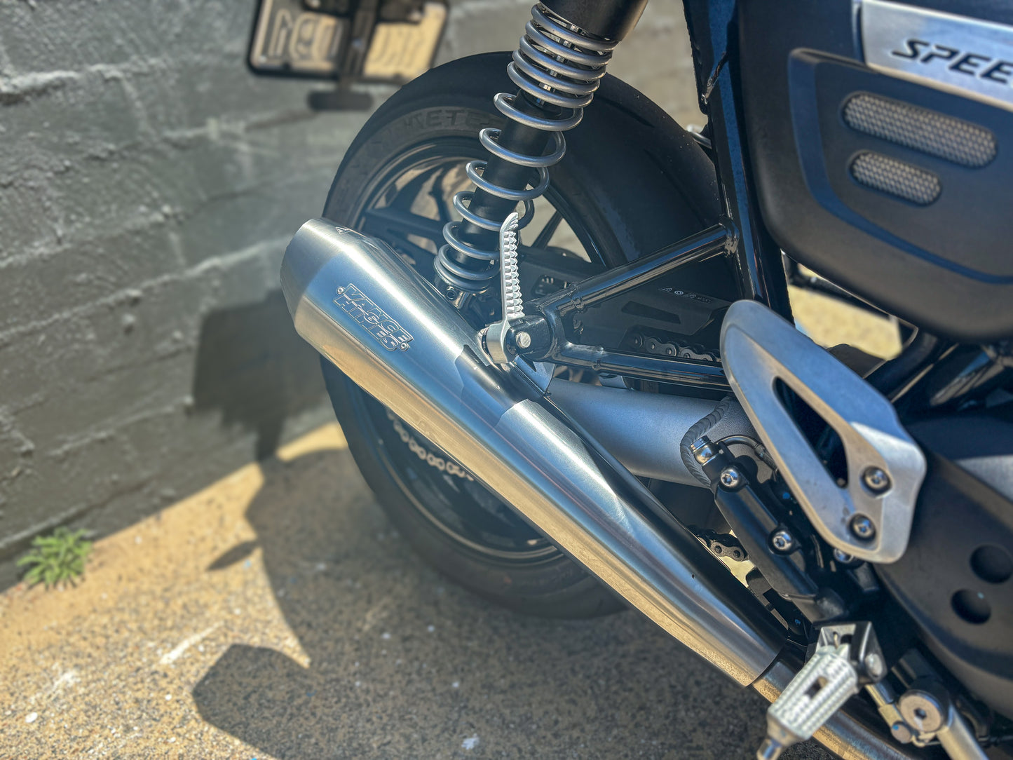 DEALER DEMO 2024 TRIUMPH SPEED TWIN 1200 $21,990* Excl Gov Charges