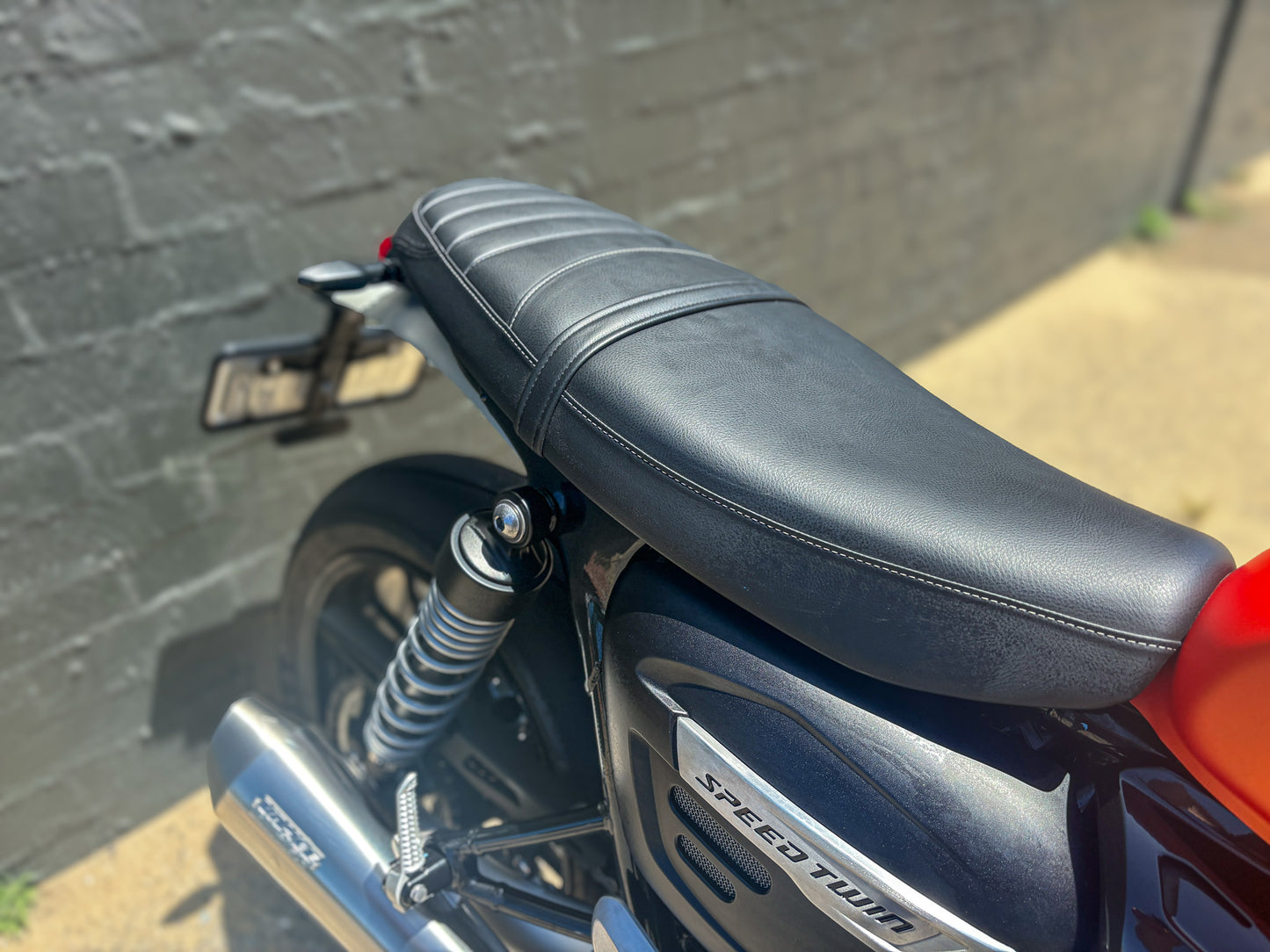 DEALER DEMO 2024 TRIUMPH SPEED TWIN 1200 $21,990* Excl Gov Charges