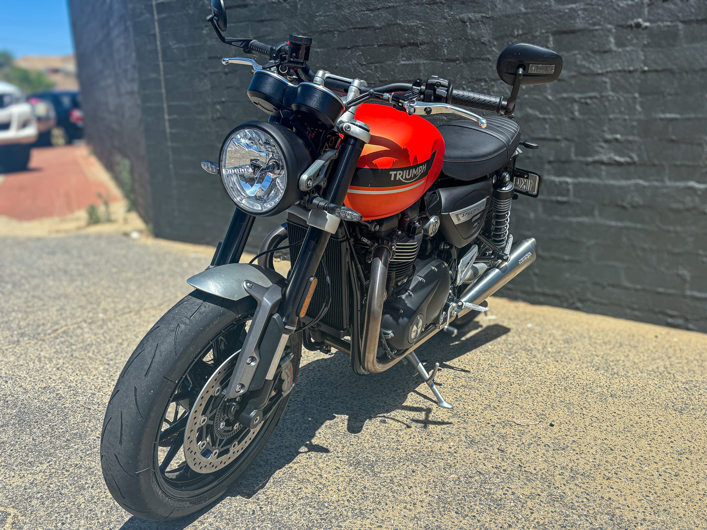 DEALER DEMO 2024 TRIUMPH SPEED TWIN 1200 $21,990* Excl Gov Charges