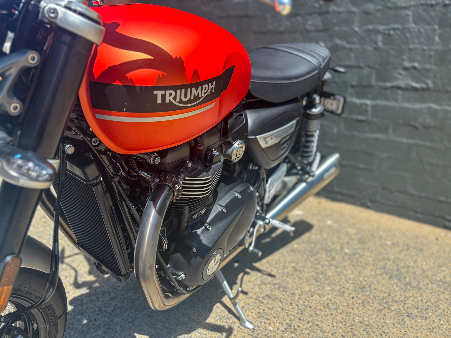 DEALER DEMO 2024 TRIUMPH SPEED TWIN 1200 $21,990* Excl Gov Charges