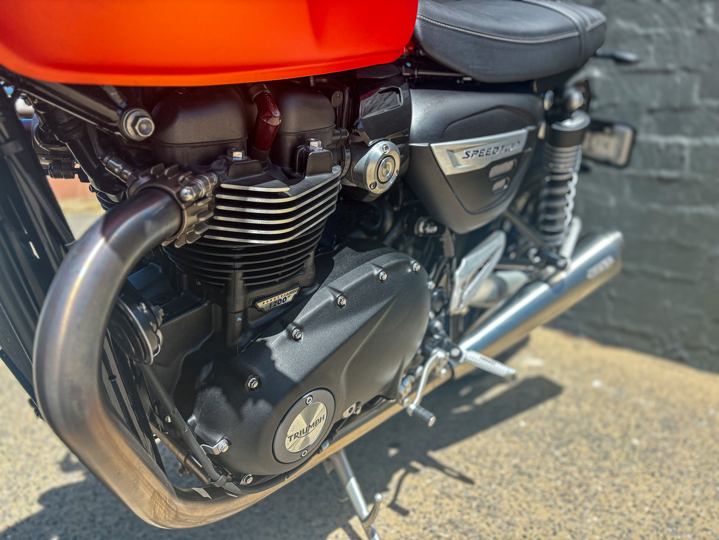 DEALER DEMO 2024 TRIUMPH SPEED TWIN 1200 $21,990* Excl Gov Charges