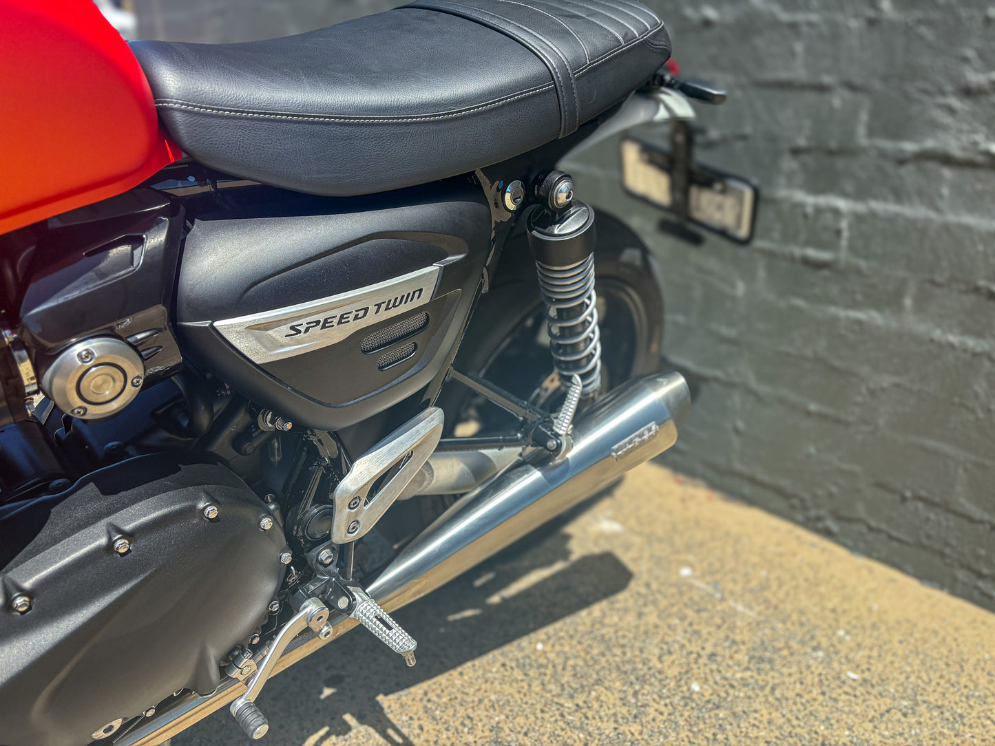 DEALER DEMO 2024 TRIUMPH SPEED TWIN 1200 $21,990* Excl Gov Charges