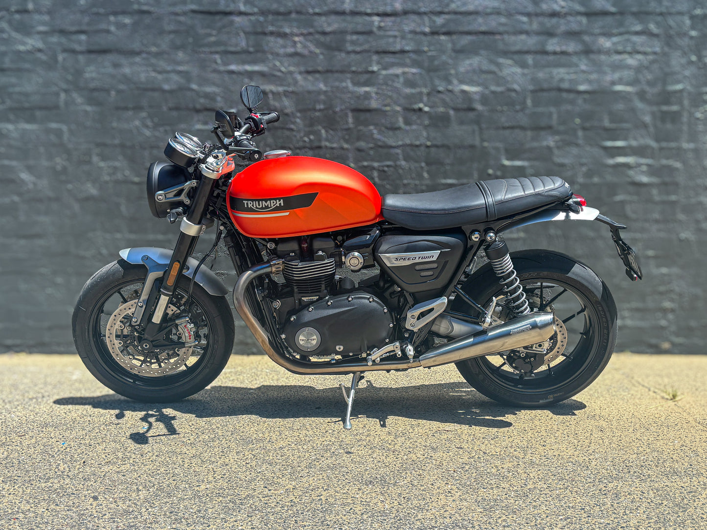 DEALER DEMO 2024 TRIUMPH SPEED TWIN 1200 $21,990* Excl Gov Charges
