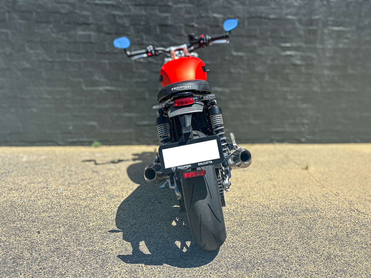 DEALER DEMO 2024 TRIUMPH SPEED TWIN 1200 $21,990* Excl Gov Charges