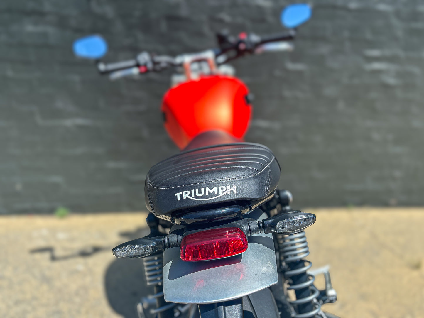 DEALER DEMO 2024 TRIUMPH SPEED TWIN 1200 $21,990* Excl Gov Charges