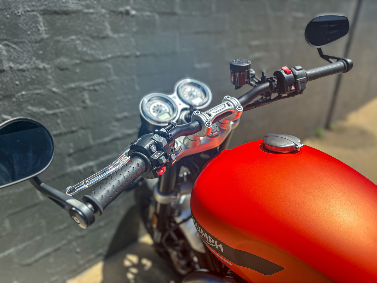DEALER DEMO 2024 TRIUMPH SPEED TWIN 1200 $21,990* Excl Gov Charges