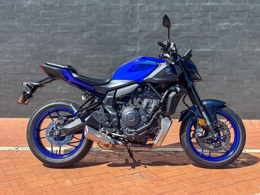 DEALER DEMO 2025 YAMAHA MT07 LA $13,190* Excl Gov Charges