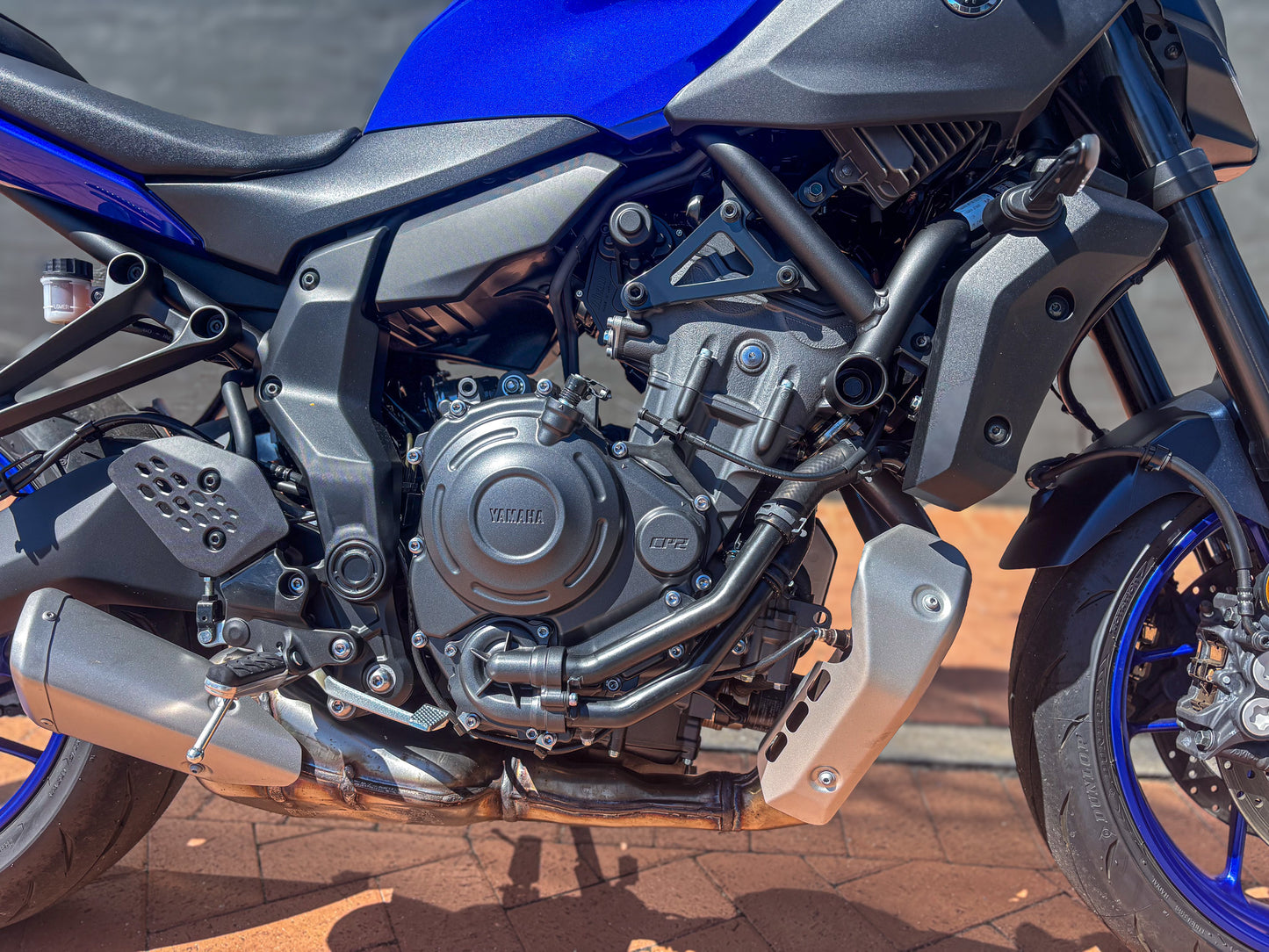 DEALER DEMO 2025 YAMAHA MT07 LA $13,190* Excl Gov Charges