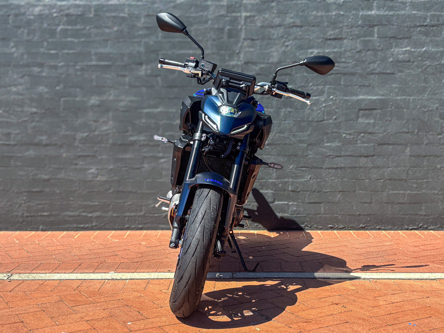 DEALER DEMO 2025 YAMAHA MT07 LA $13,190* Excl Gov Charges