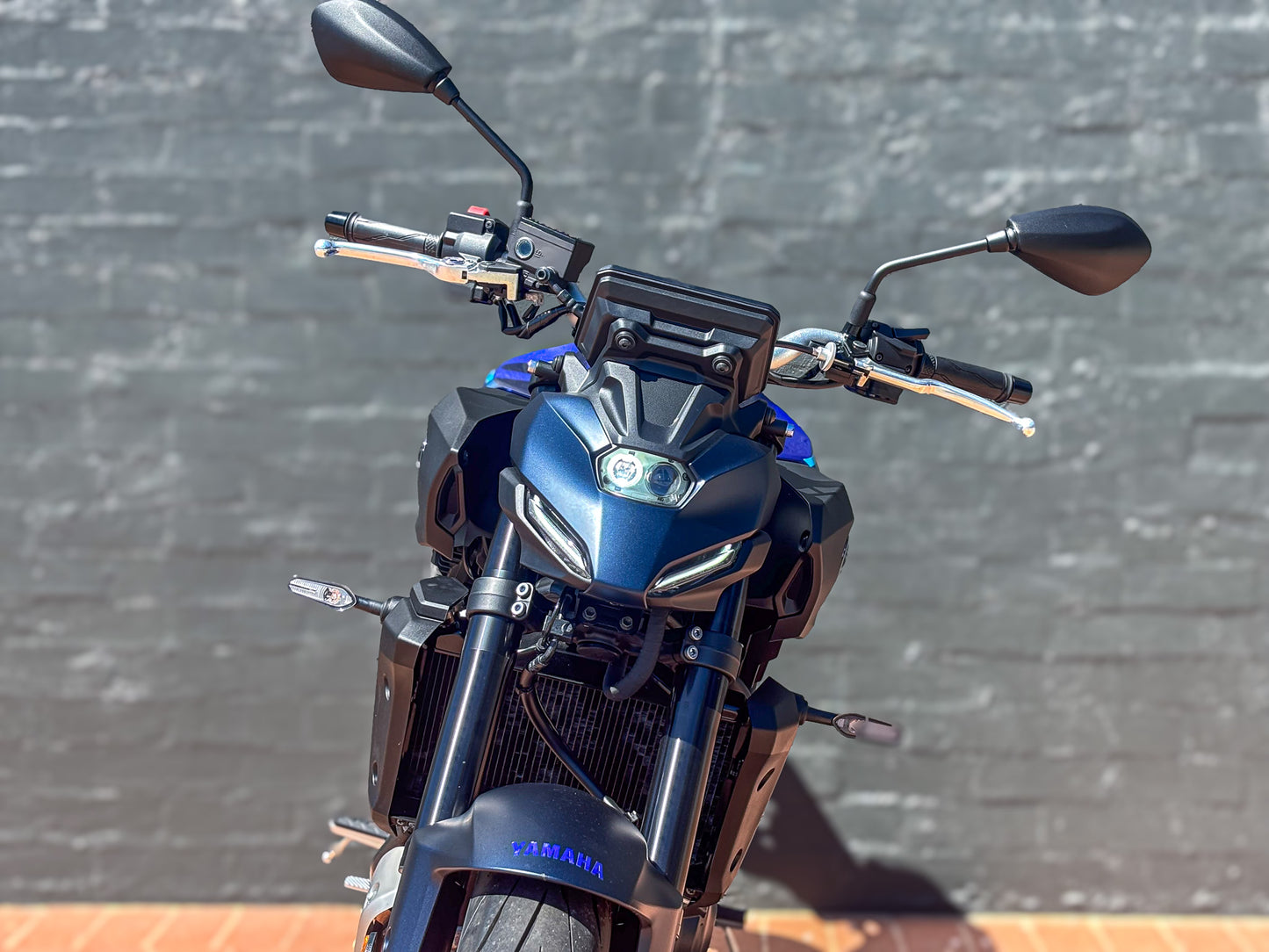 DEALER DEMO 2025 YAMAHA MT07 LA $13,190* Excl Gov Charges