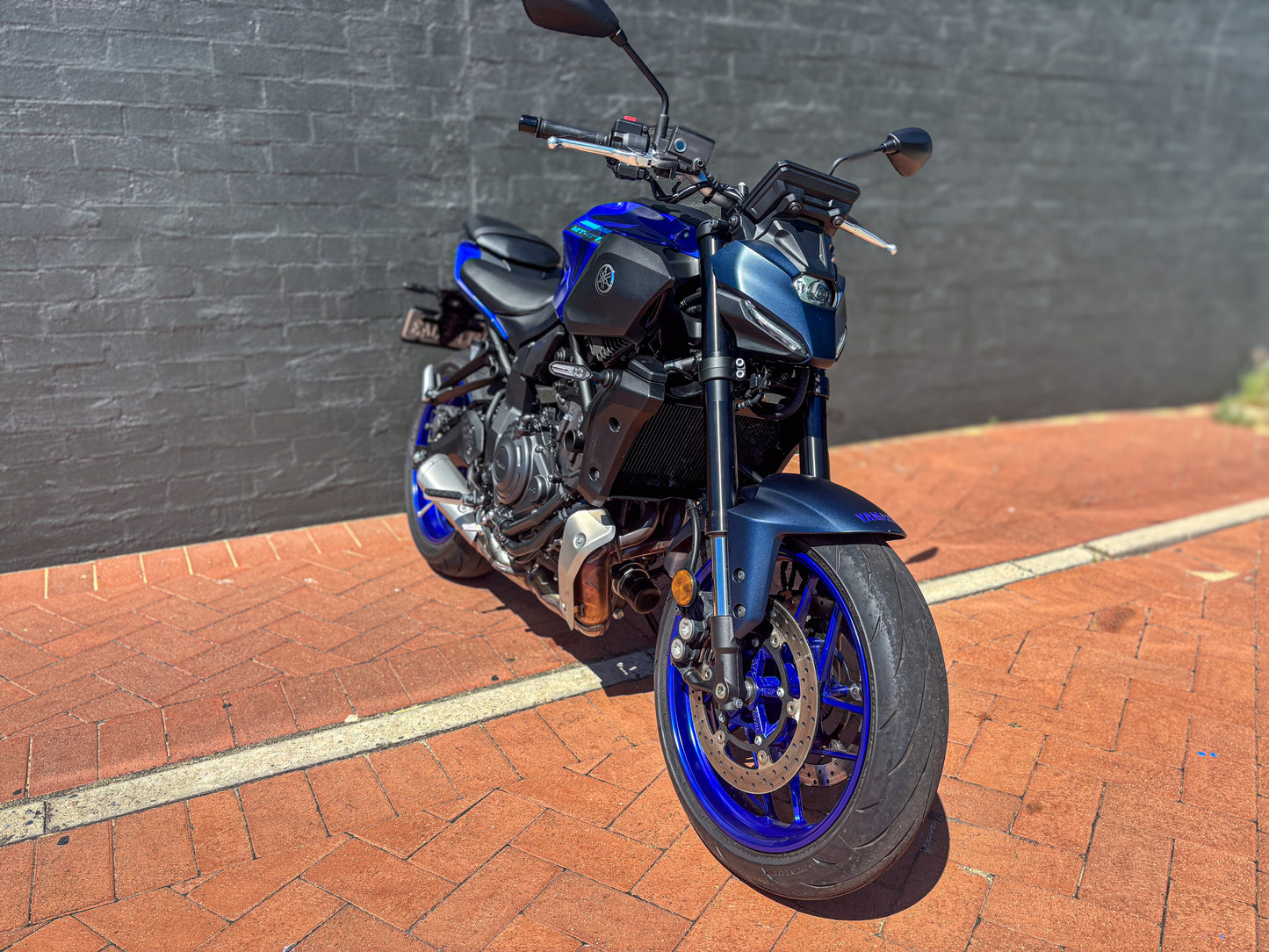 DEALER DEMO 2025 YAMAHA MT07 LA $13,190* Excl Gov Charges