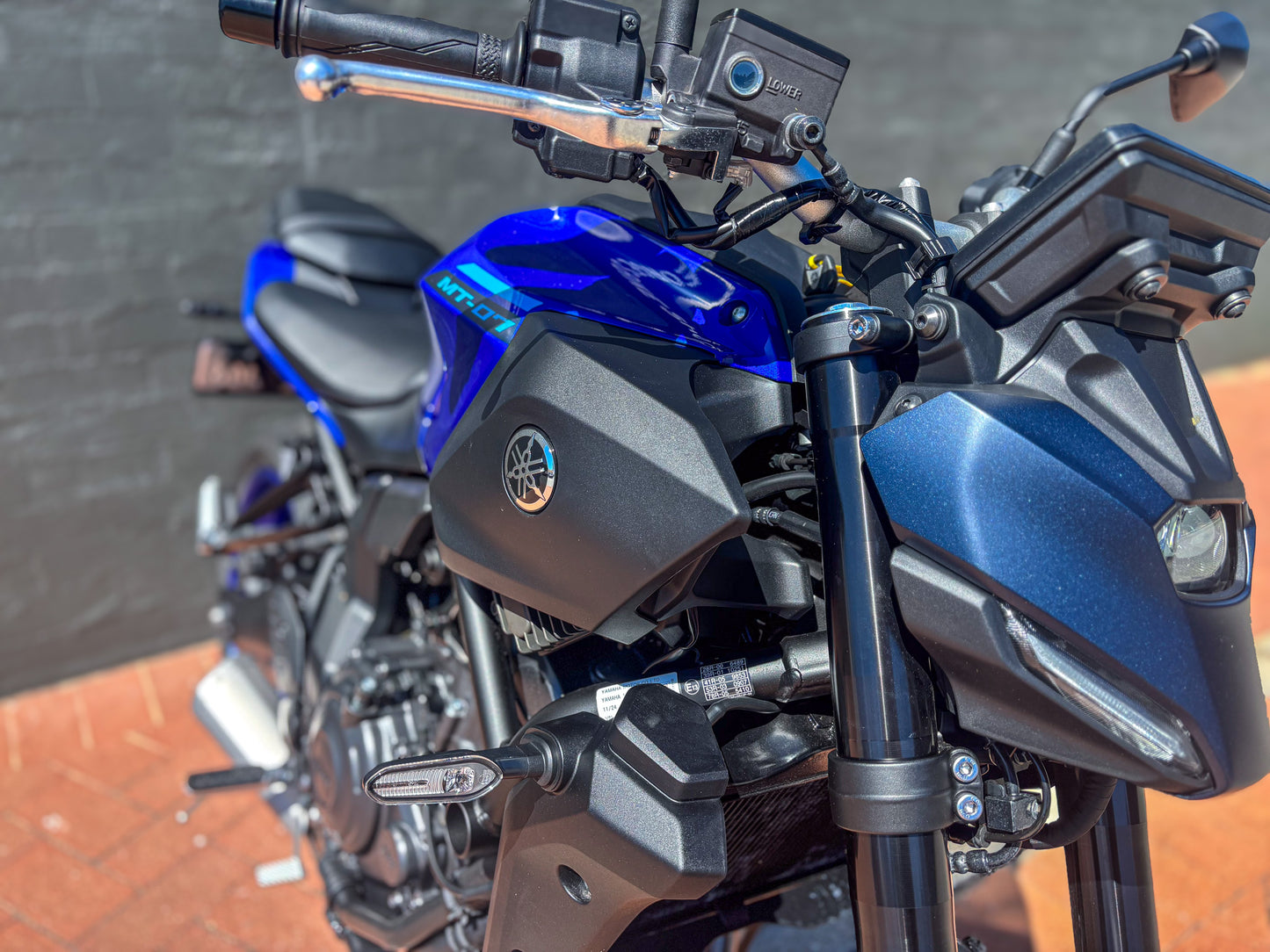DEALER DEMO 2025 YAMAHA MT07 LA $13,190* Excl Gov Charges