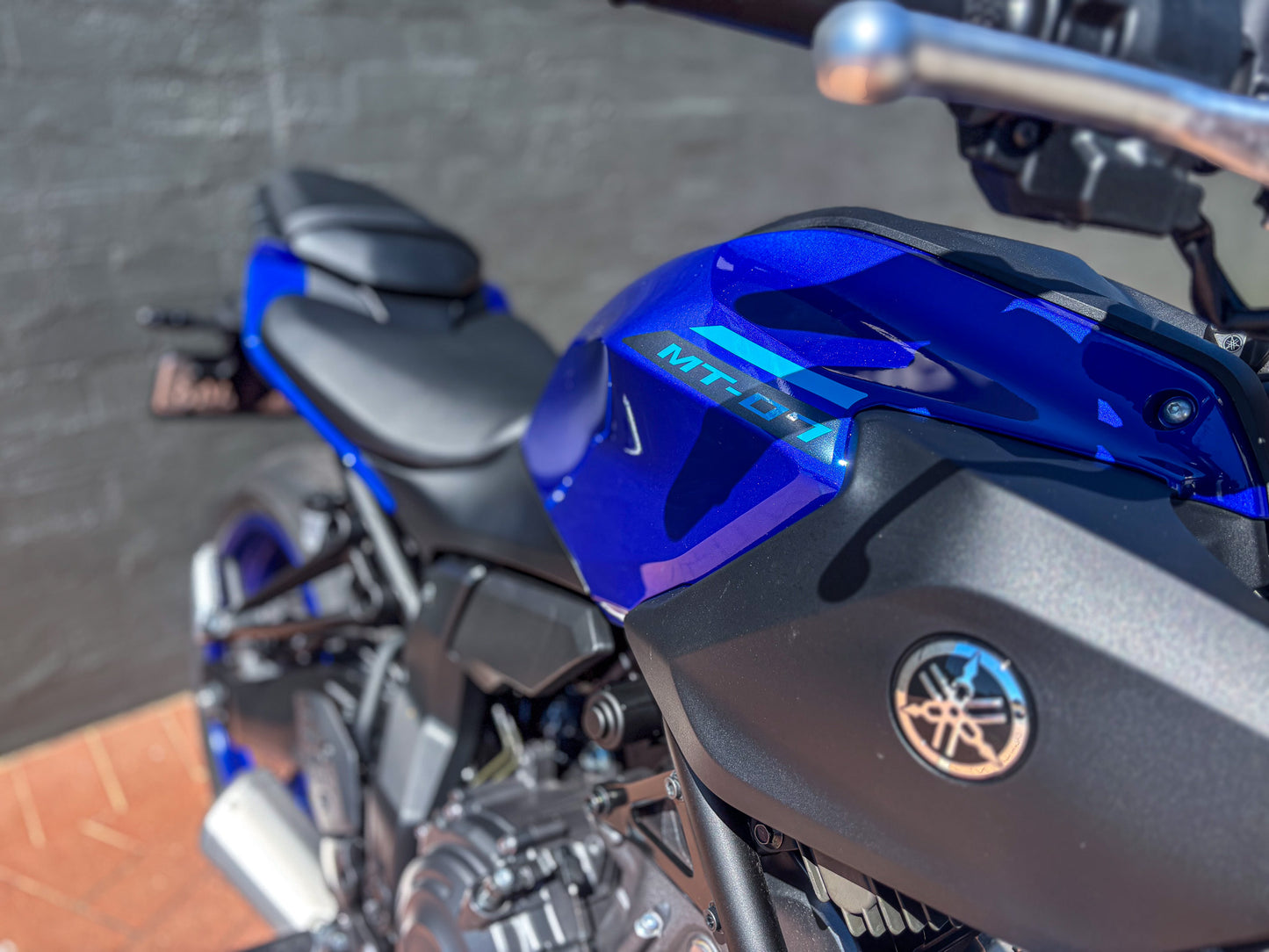 DEALER DEMO 2025 YAMAHA MT07 LA $13,190* Excl Gov Charges