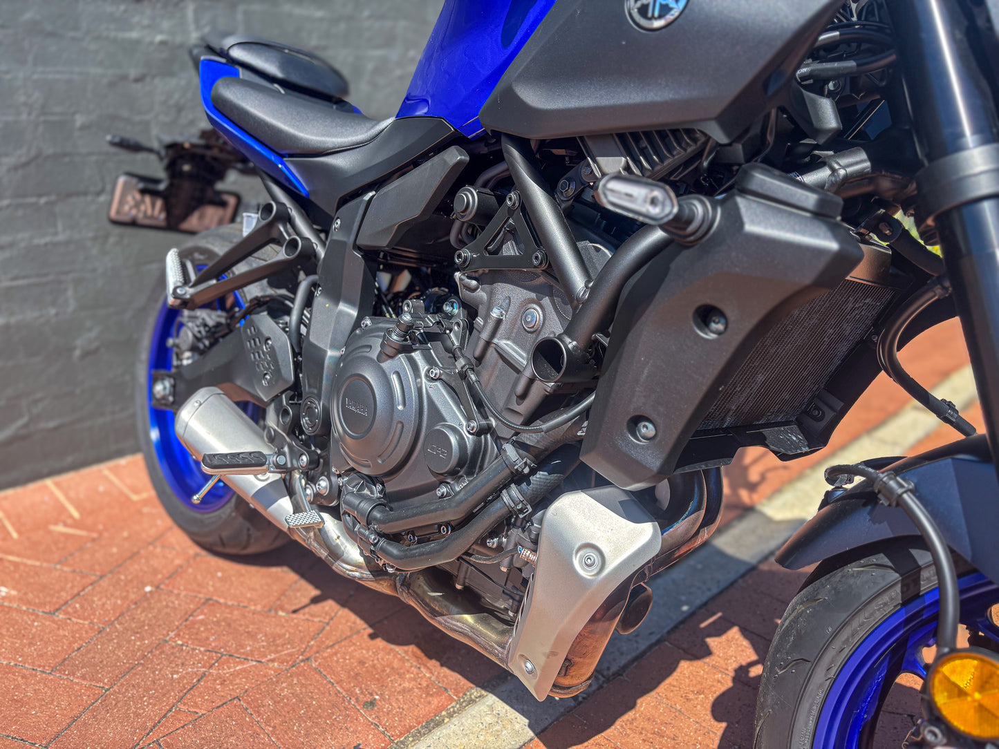 DEALER DEMO 2025 YAMAHA MT07 LA $13,190* Excl Gov Charges