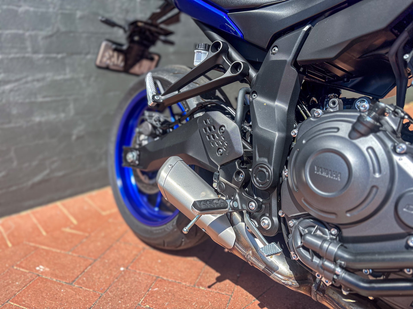 DEALER DEMO 2025 YAMAHA MT07 LA $13,190* Excl Gov Charges