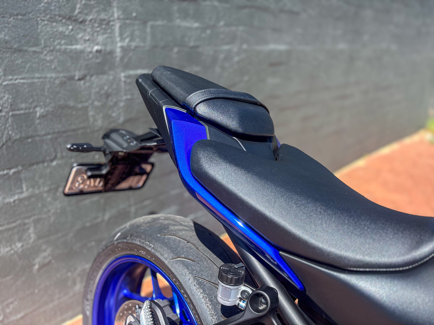 DEALER DEMO 2025 YAMAHA MT07 LA $13,190* Excl Gov Charges