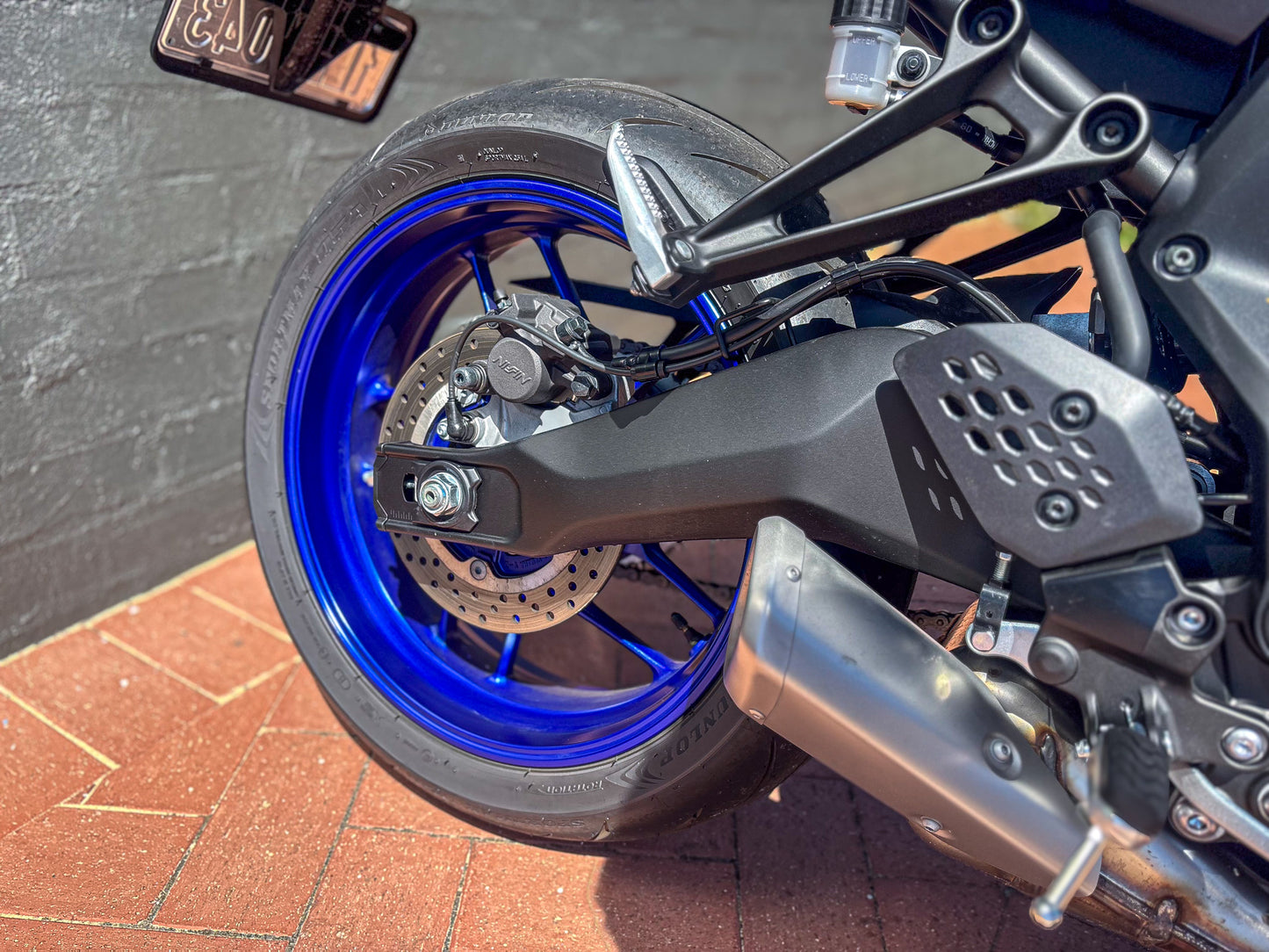 DEALER DEMO 2025 YAMAHA MT07 LA $13,190* Excl Gov Charges