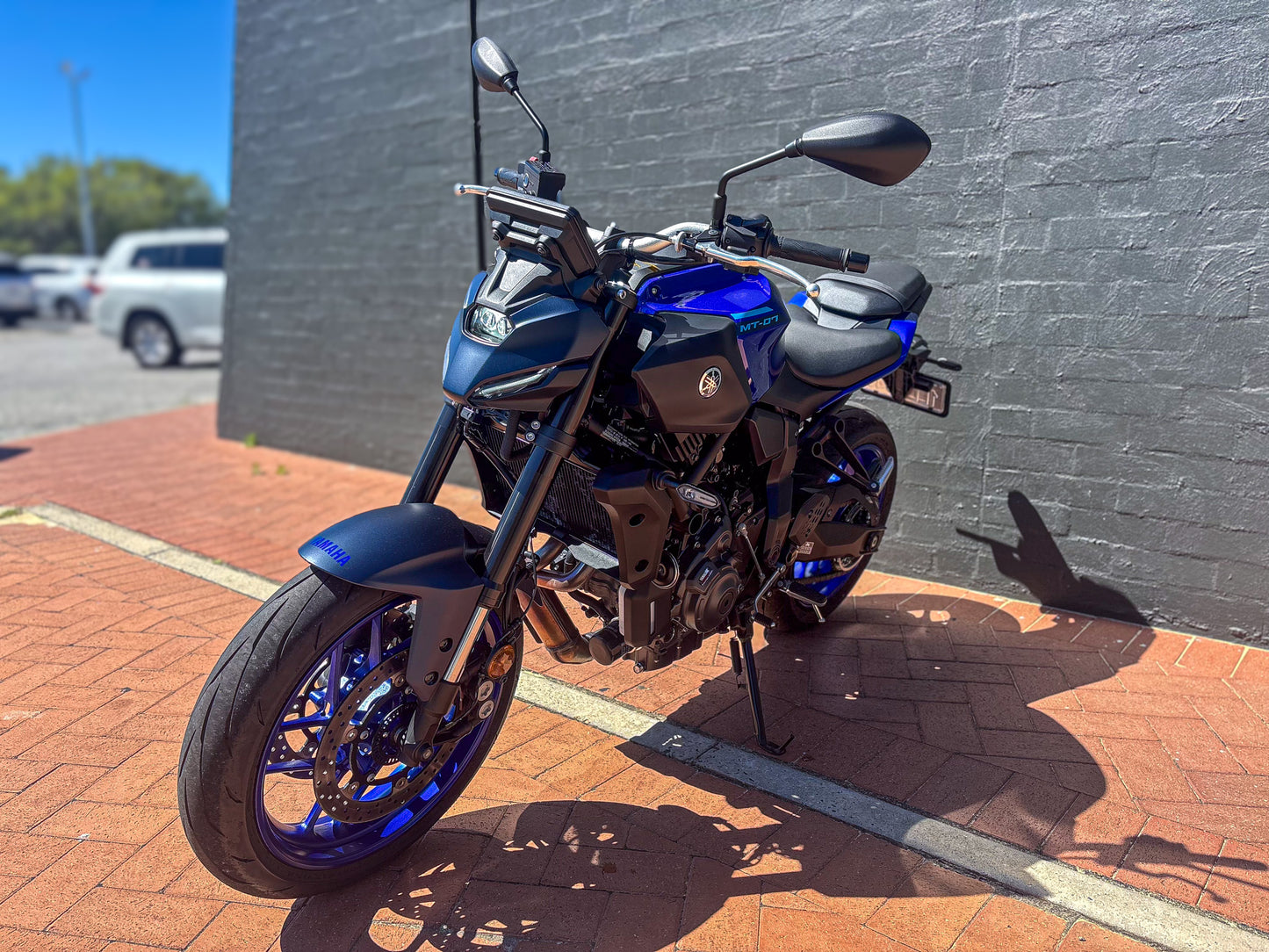 DEALER DEMO 2025 YAMAHA MT07 LA $13,190* Excl Gov Charges