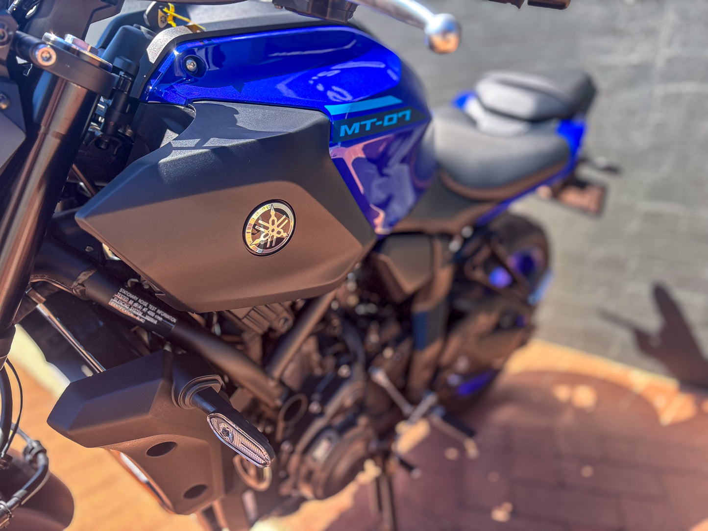 DEALER DEMO 2025 YAMAHA MT07 LA $13,190* Excl Gov Charges