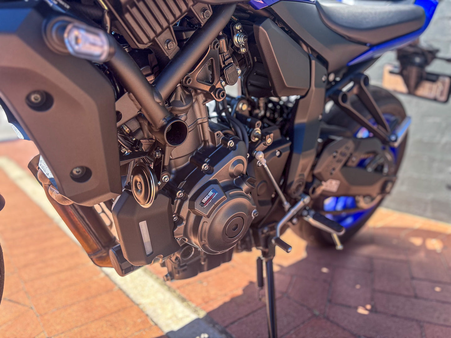 DEALER DEMO 2025 YAMAHA MT07 LA $13,190* Excl Gov Charges