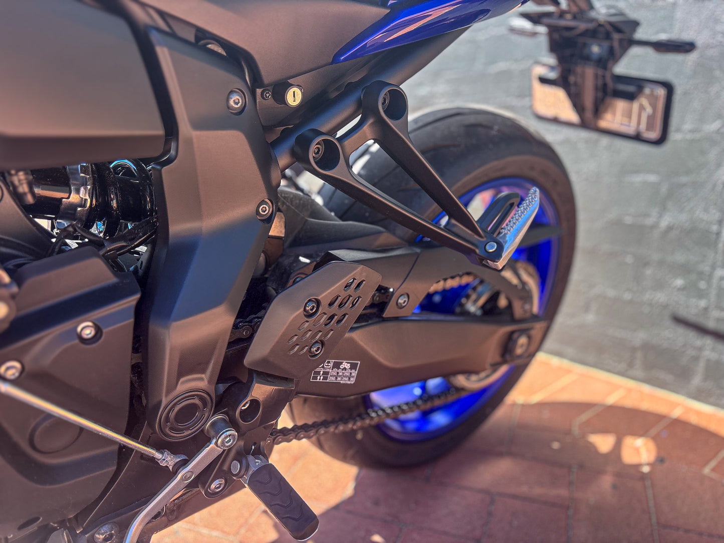 DEALER DEMO 2025 YAMAHA MT07 LA $13,190* Excl Gov Charges