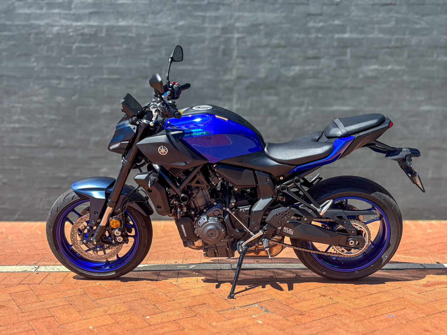 DEALER DEMO 2025 YAMAHA MT07 LA $13,190* Excl Gov Charges