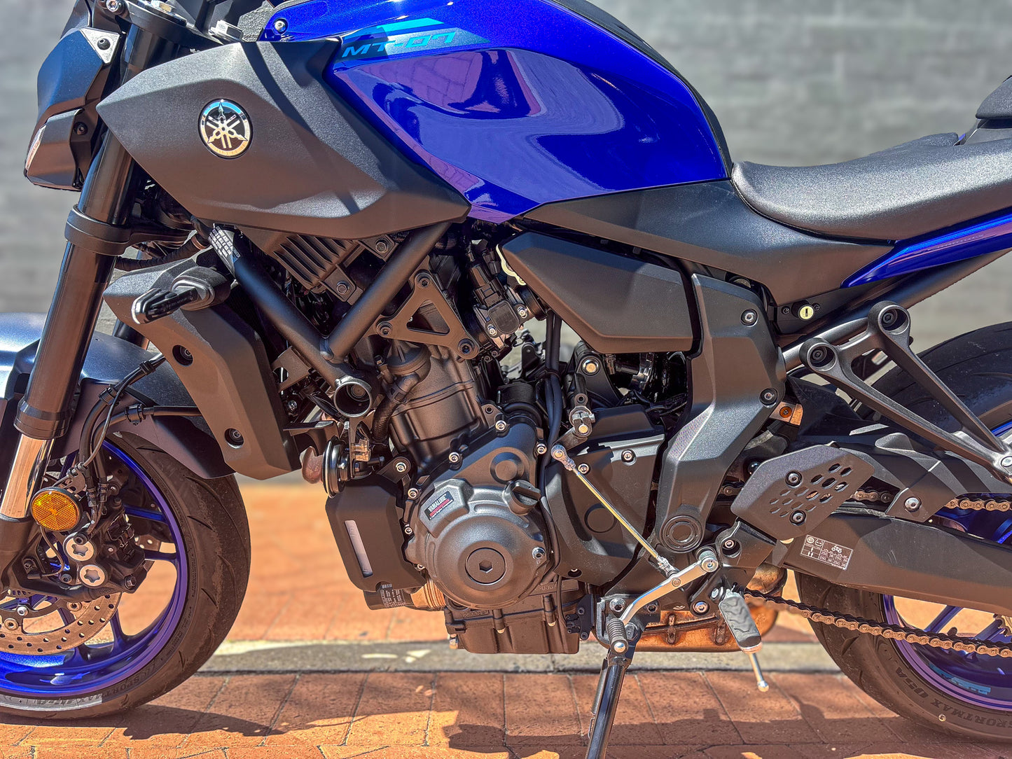 DEALER DEMO 2025 YAMAHA MT07 LA $13,190* Excl Gov Charges
