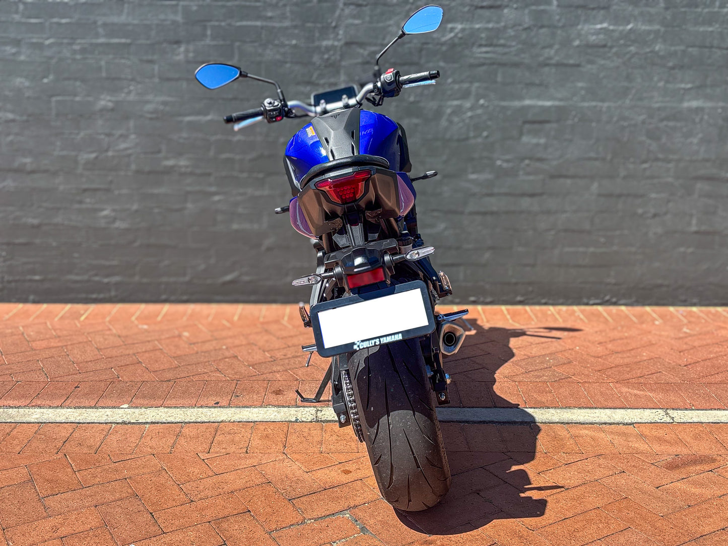 DEALER DEMO 2025 YAMAHA MT07 LA $13,190* Excl Gov Charges