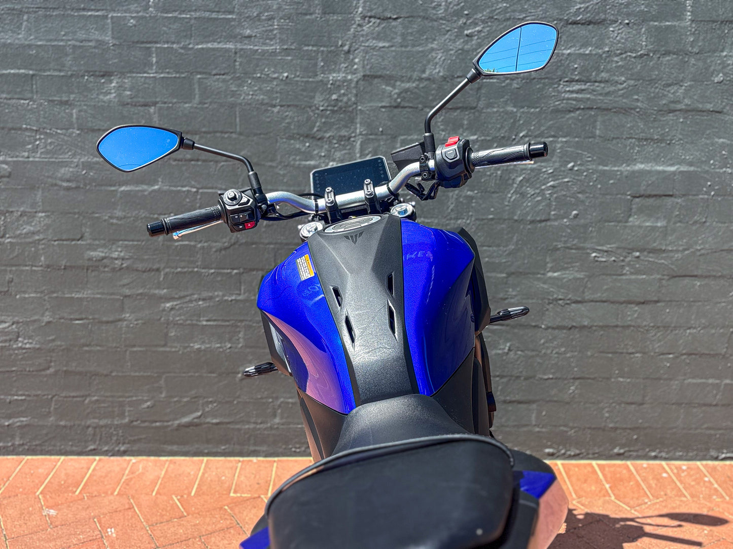 DEALER DEMO 2025 YAMAHA MT07 LA $13,190* Excl Gov Charges