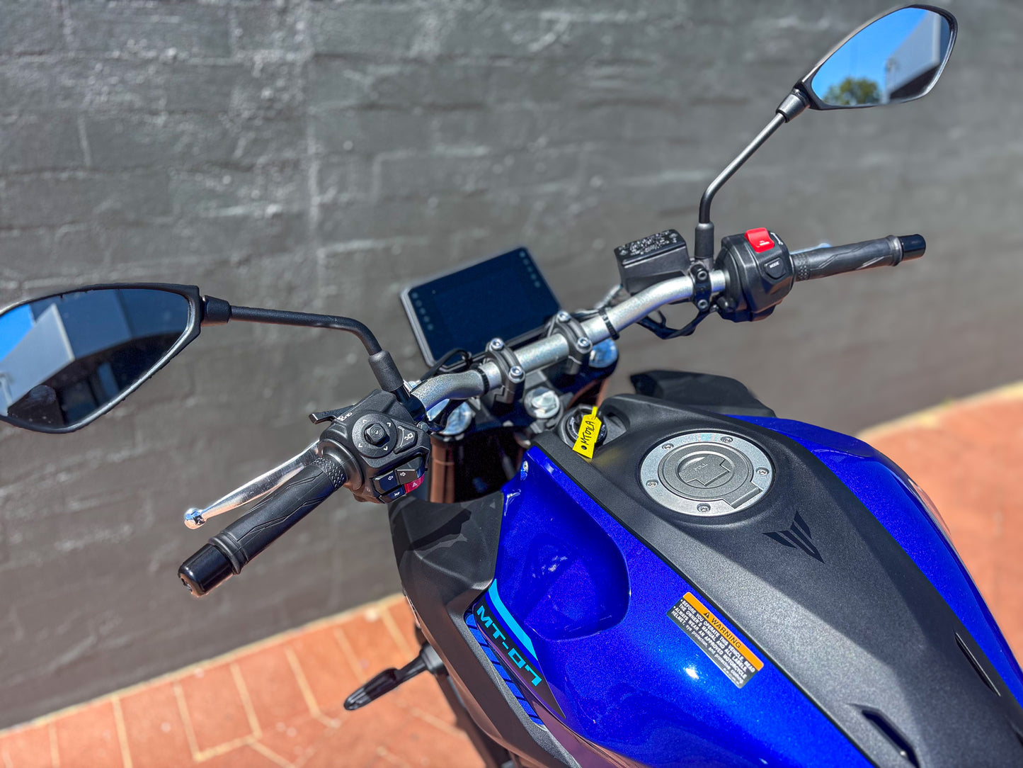 DEALER DEMO 2025 YAMAHA MT07 LA $13,190* Excl Gov Charges