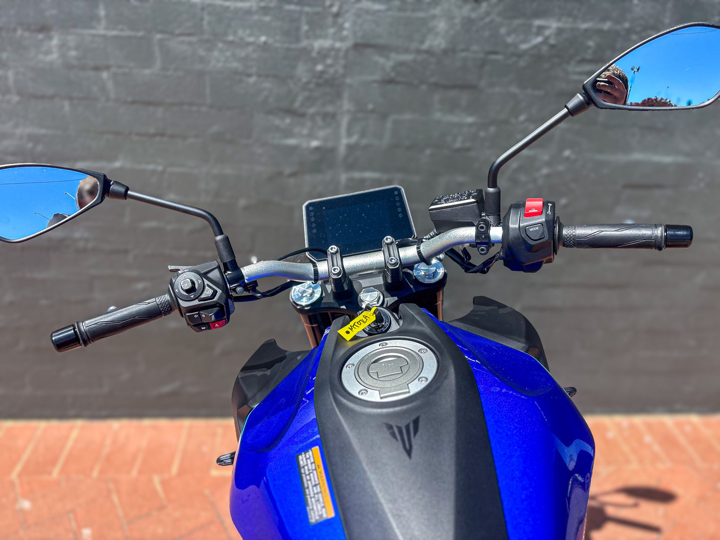 DEALER DEMO 2025 YAMAHA MT07 LA $13,190* Excl Gov Charges