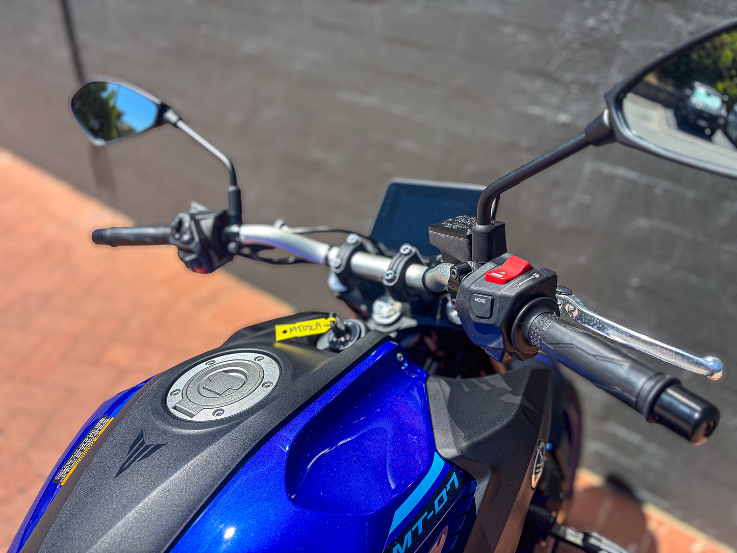 DEALER DEMO 2025 YAMAHA MT07 LA $13,190* Excl Gov Charges