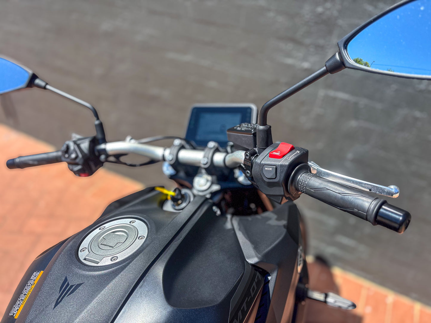 DEALER DEMO 2025 YAMAHA MT07 HO $13,190* Excl Gov Charges