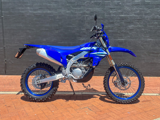 DEALER DEMO 2025 YAMAHA WR250F $14,690* Excl Gov Charges