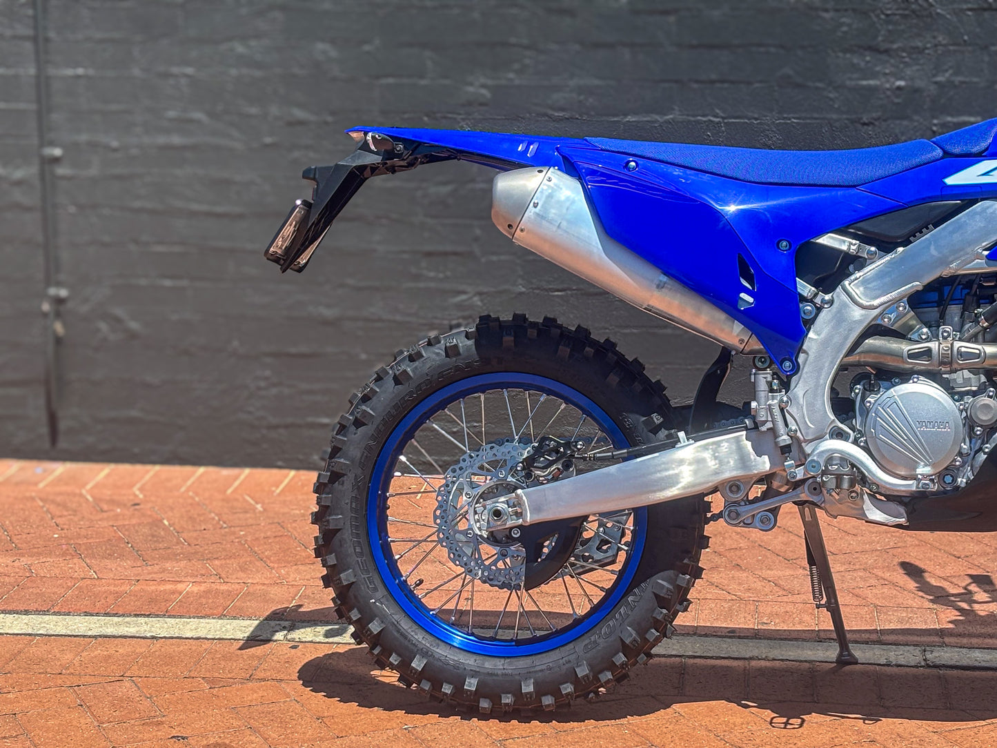 DEALER DEMO 2025 YAMAHA WR250F $14,690* Excl Gov Charges