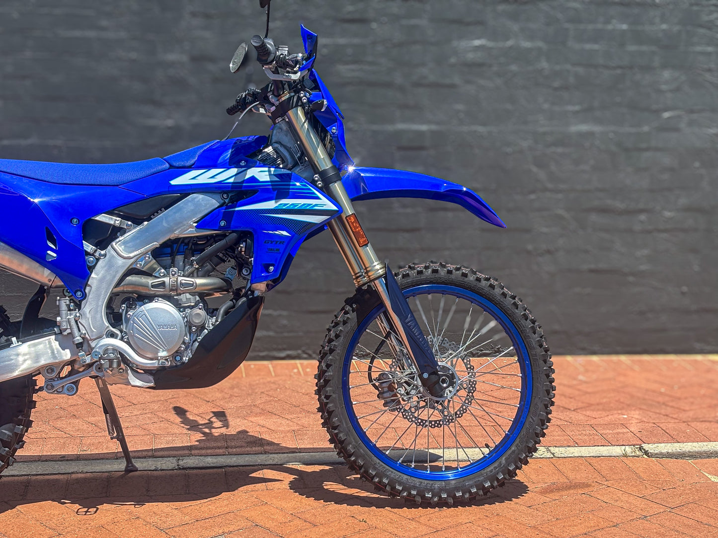 DEALER DEMO 2025 YAMAHA WR250F $14,690* Excl Gov Charges