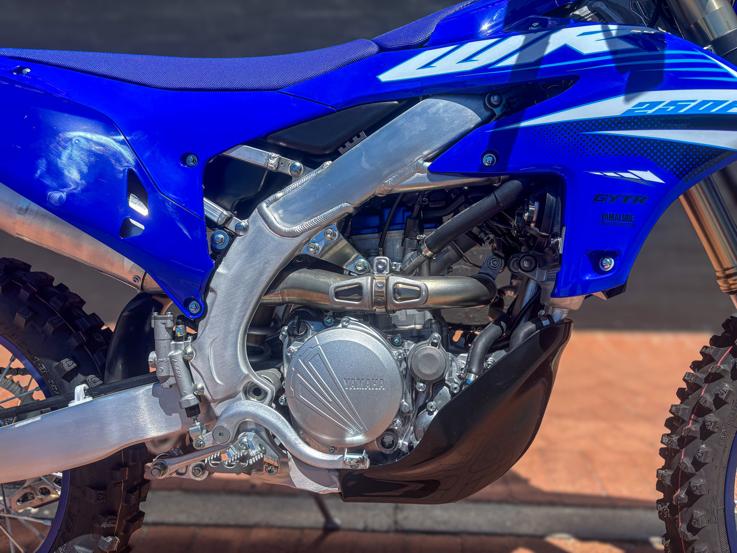 DEALER DEMO 2025 YAMAHA WR250F $14,690* Excl Gov Charges