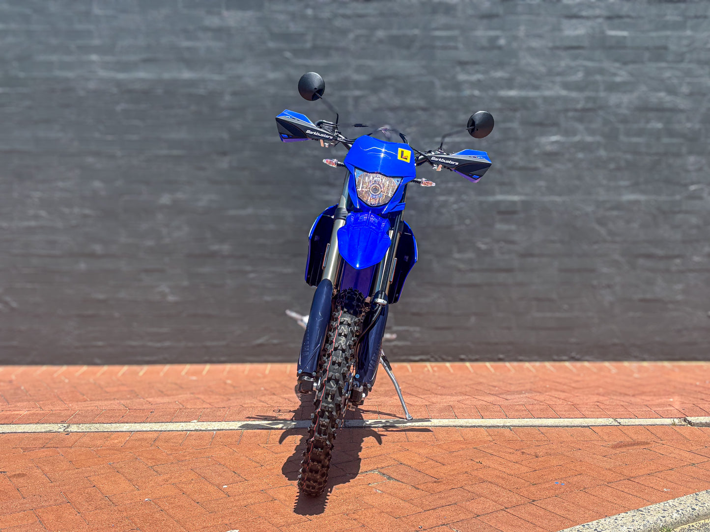 DEALER DEMO 2025 YAMAHA WR250F $14,690* Excl Gov Charges