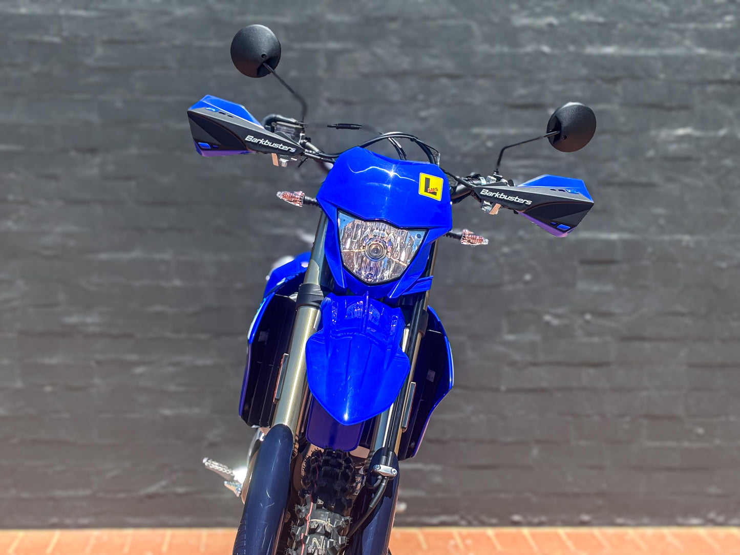 DEALER DEMO 2025 YAMAHA WR250F $14,690* Excl Gov Charges