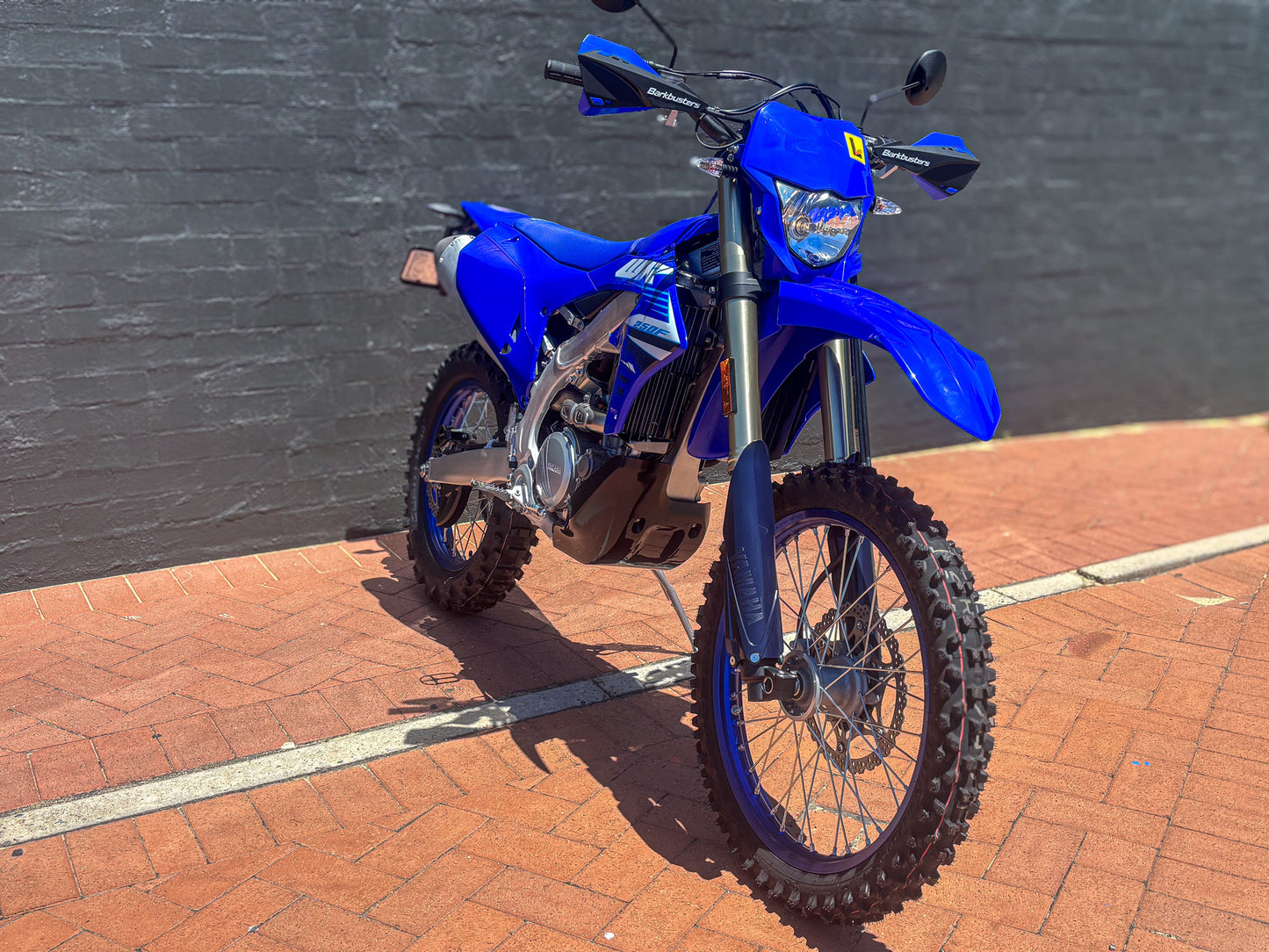 DEALER DEMO 2025 YAMAHA WR250F $14,690* Excl Gov Charges